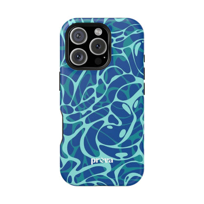 Abstract Water Phone Case