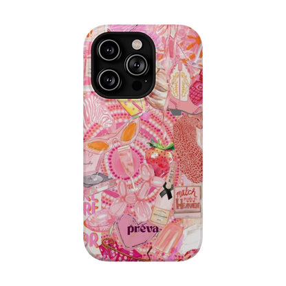 Pink Collage Phone Case