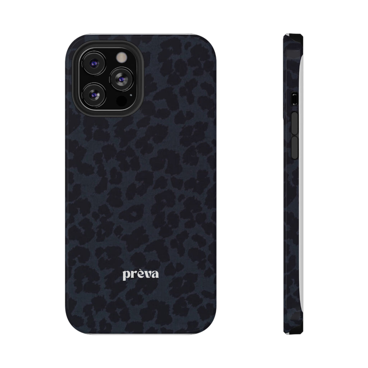 Black Leopard Phone Case