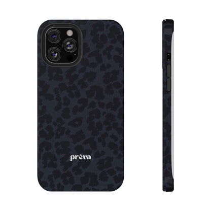 Black Leopard Phone Case