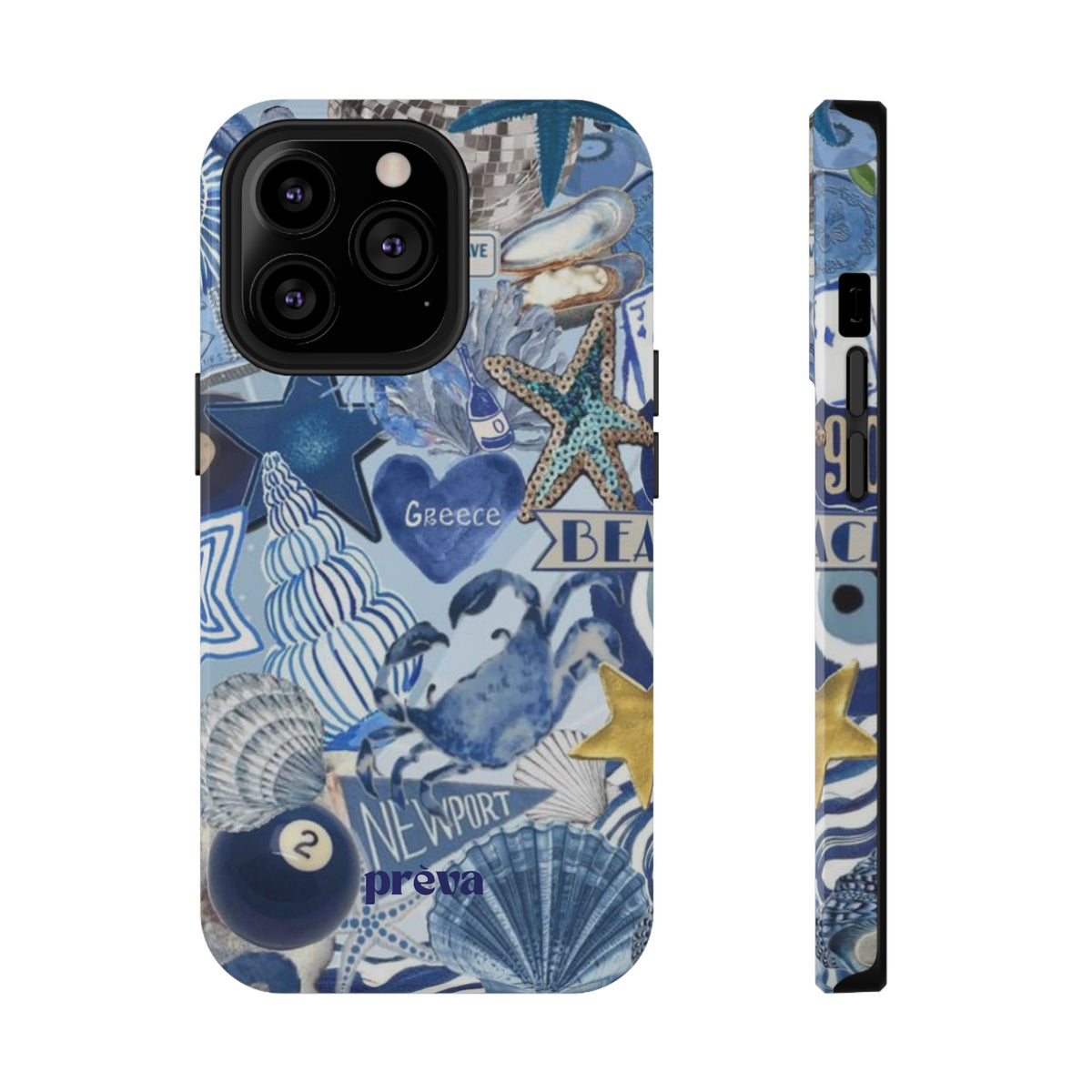 Coastal Collage Phone Case