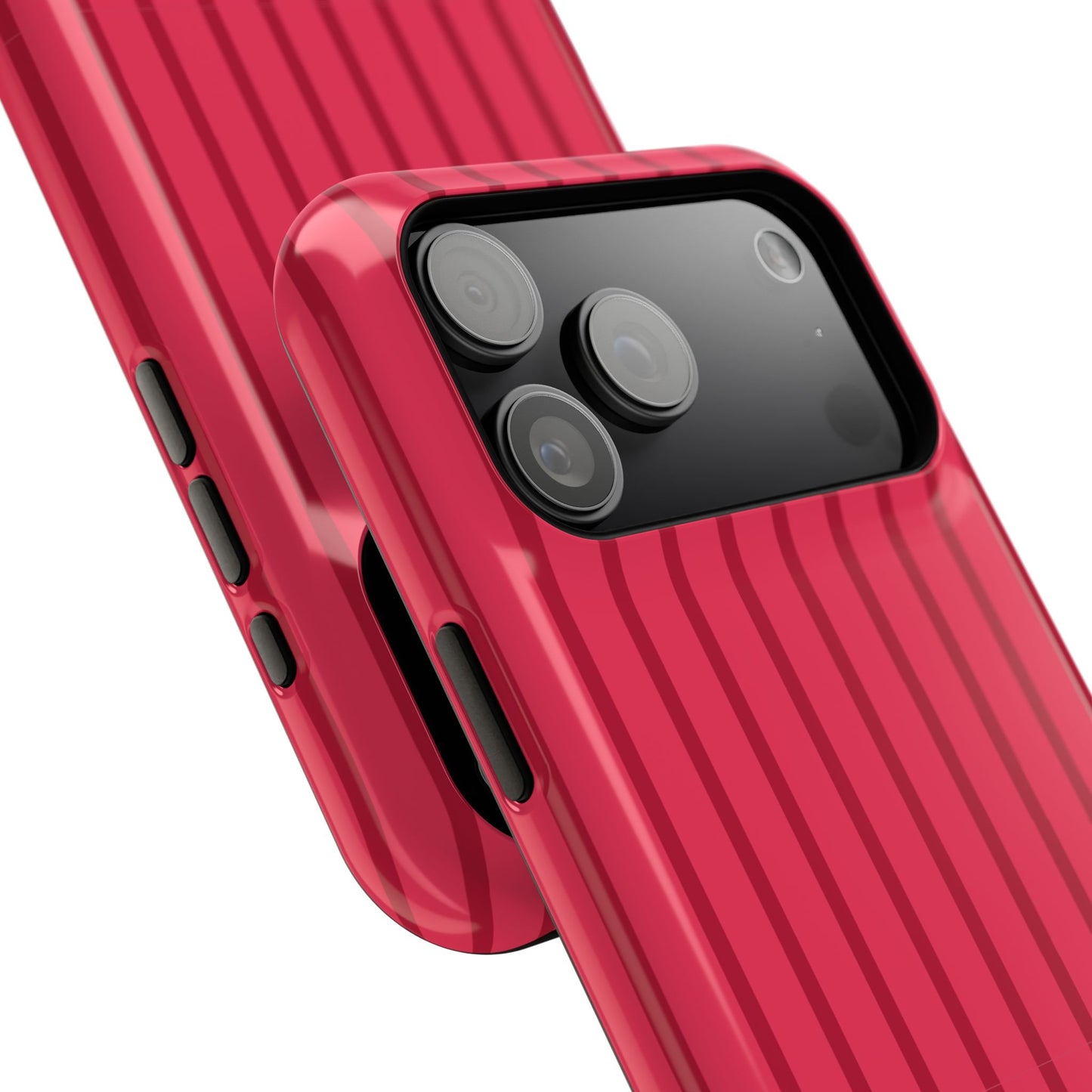 Pinky Red Stripes Phone Case