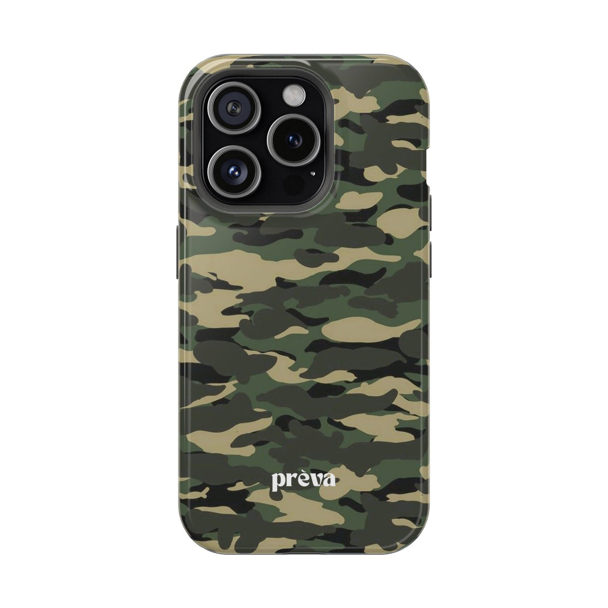 Military Camo Phone Case
