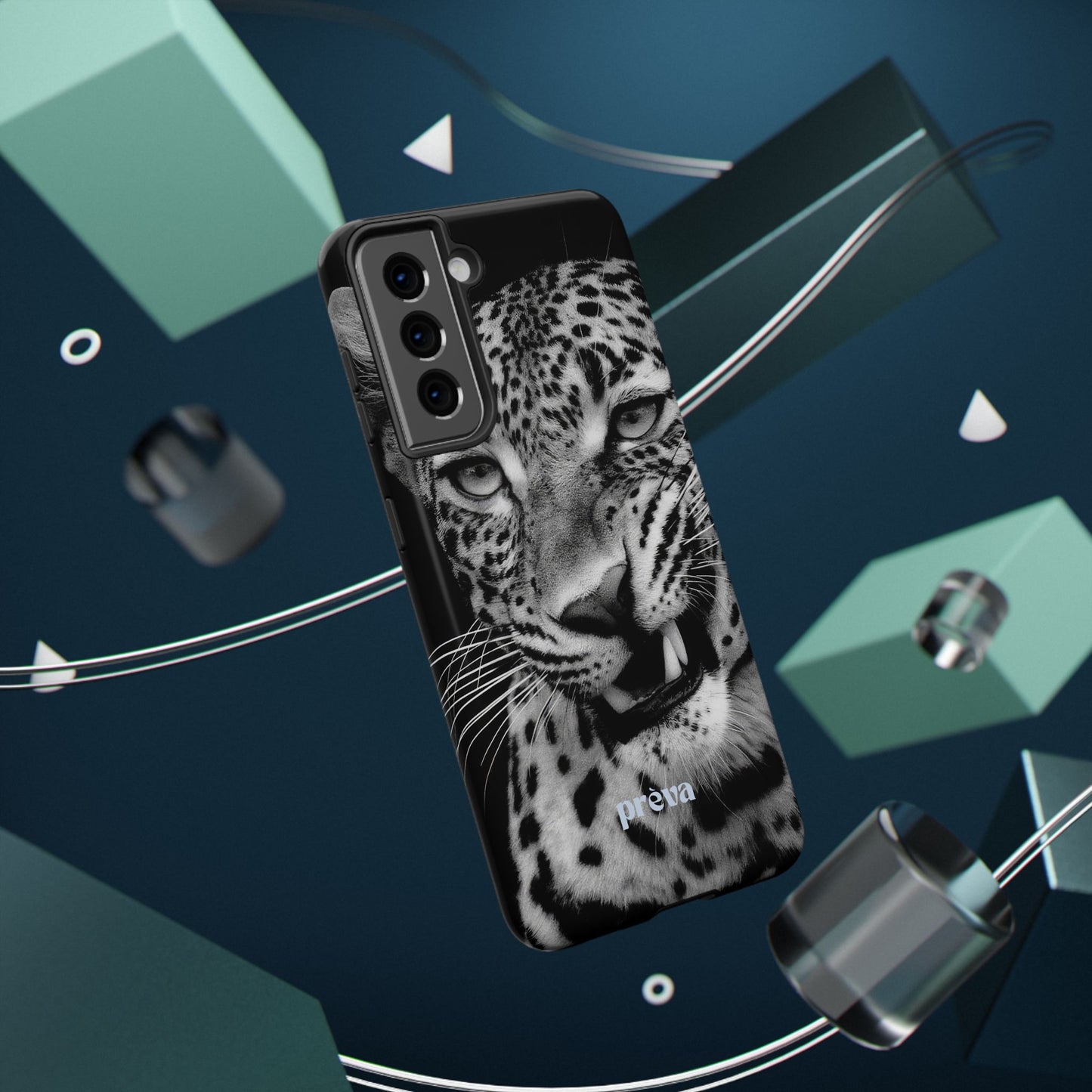 Vintage Leopard Phone Case