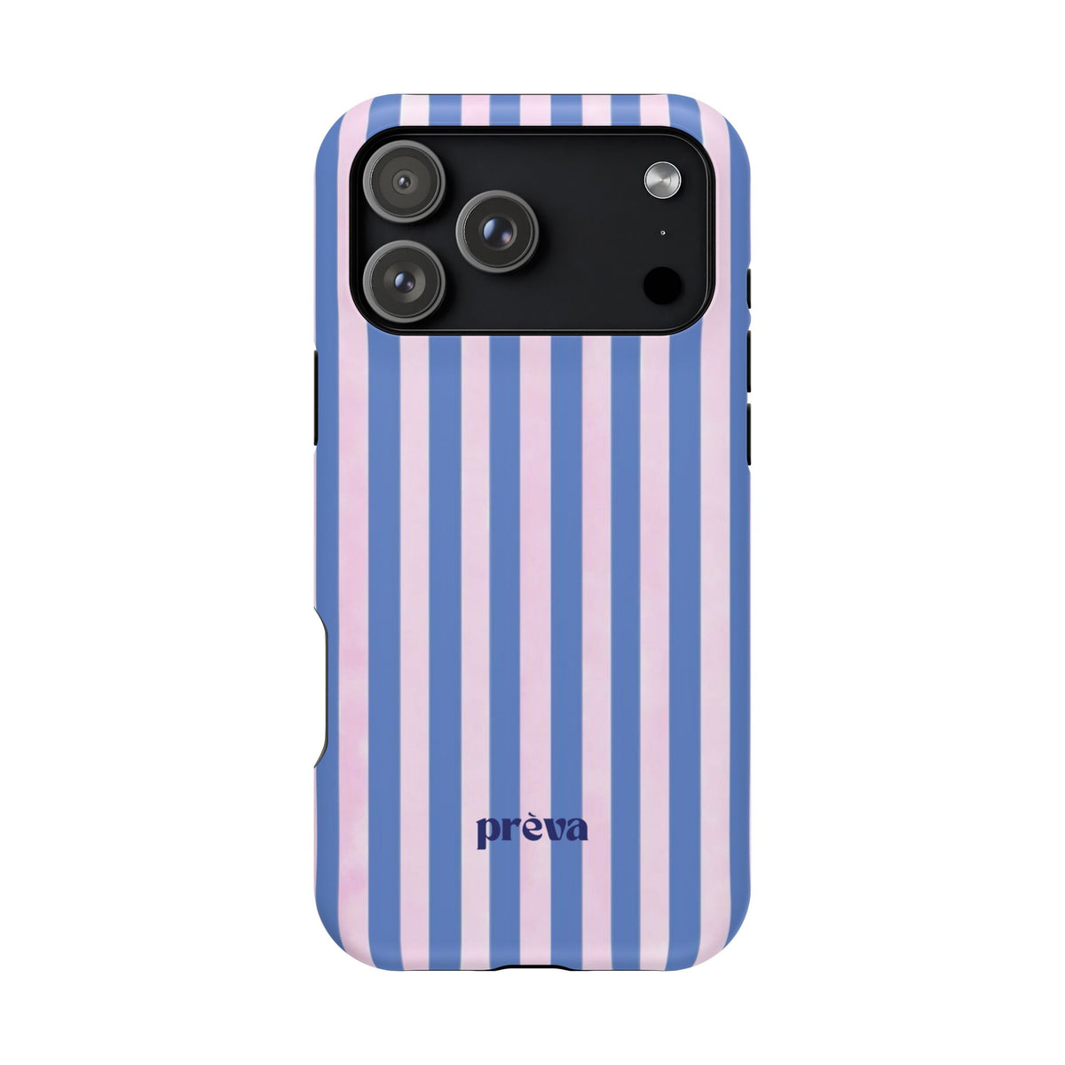 Striped Purple and Pink Phone Case