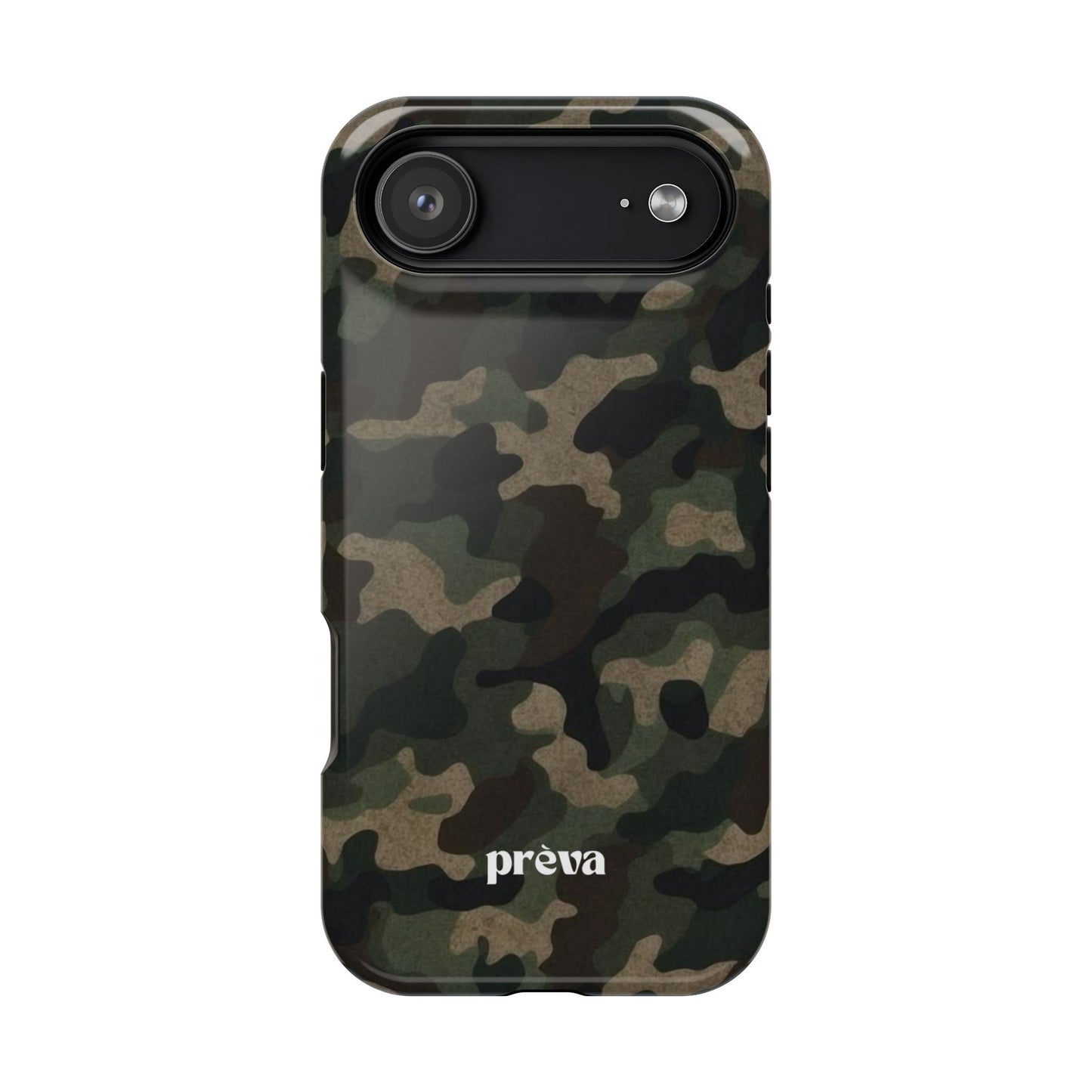 Retro Camouflage Phone Case