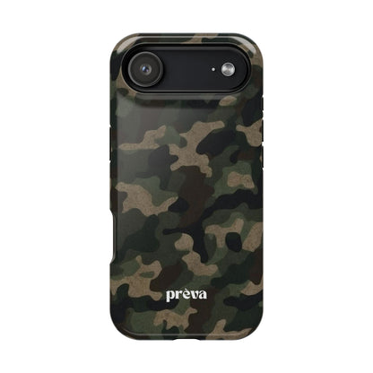 Retro Camouflage Phone Case