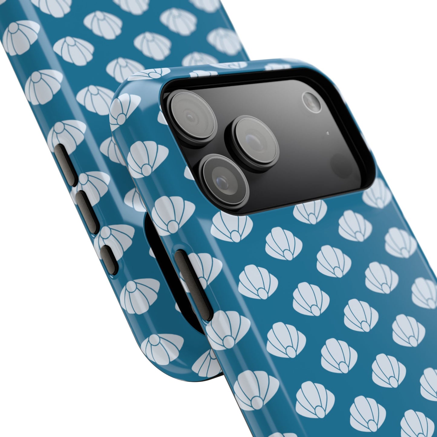 Shellfull teal Phone Case