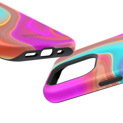 Iridescent Swirl Phone Case