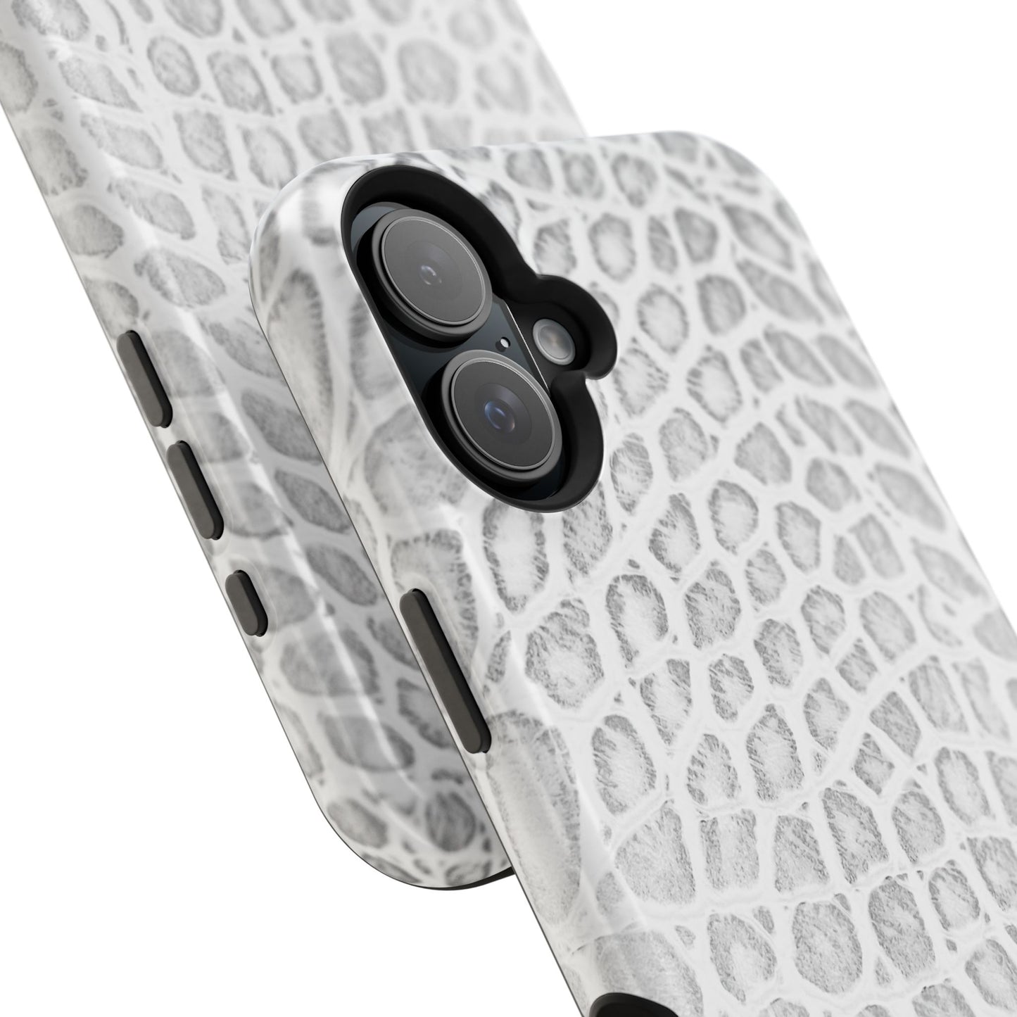 White Snake Phone Case