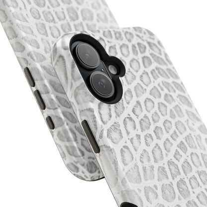 White Snake Phone Case