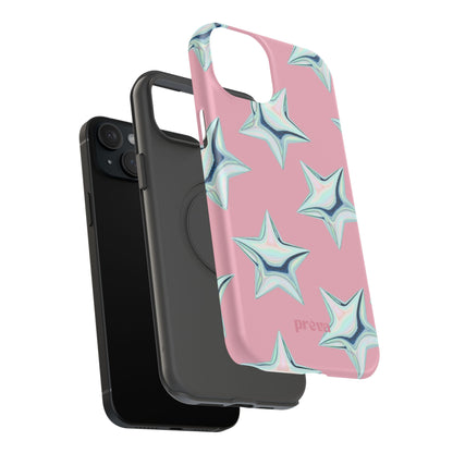 Pink Starburst Phone Case