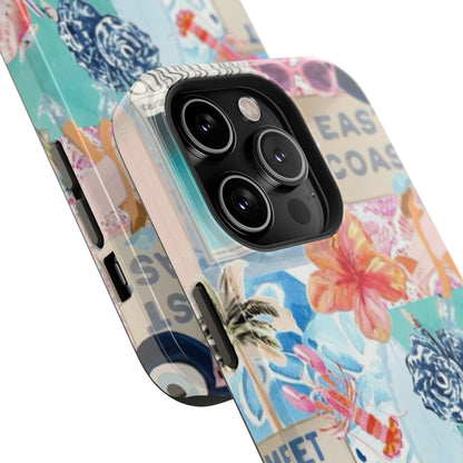 East Coast Collage Phone Case