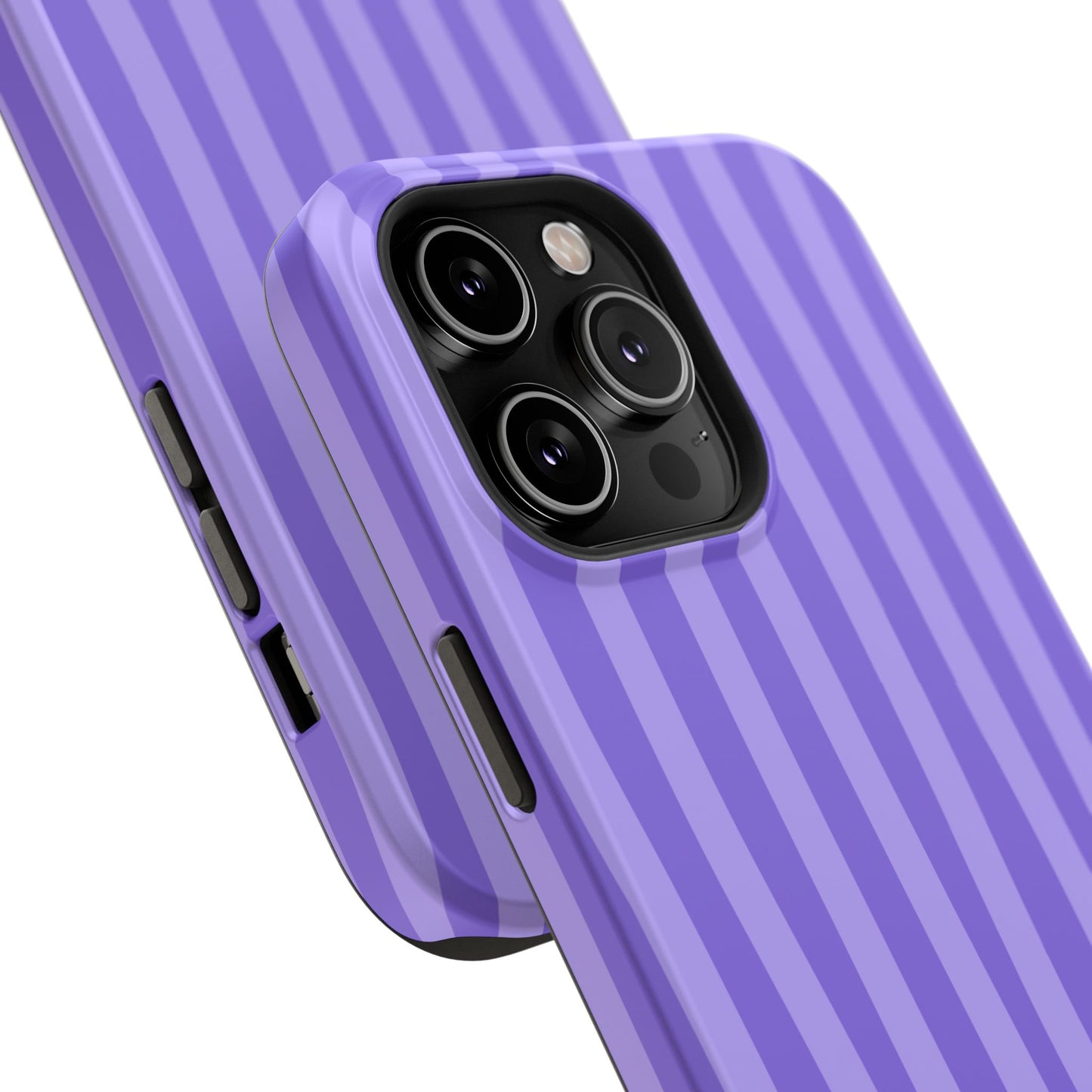 Lavender Stripes Phone Case