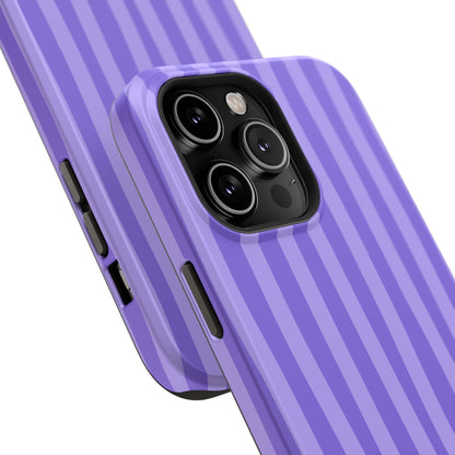Lavender Stripes Phone Case