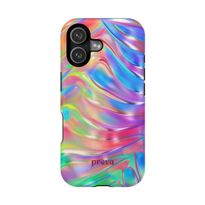 Iridescent Swirl Phone Case
