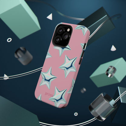 Pink Starburst Phone Case