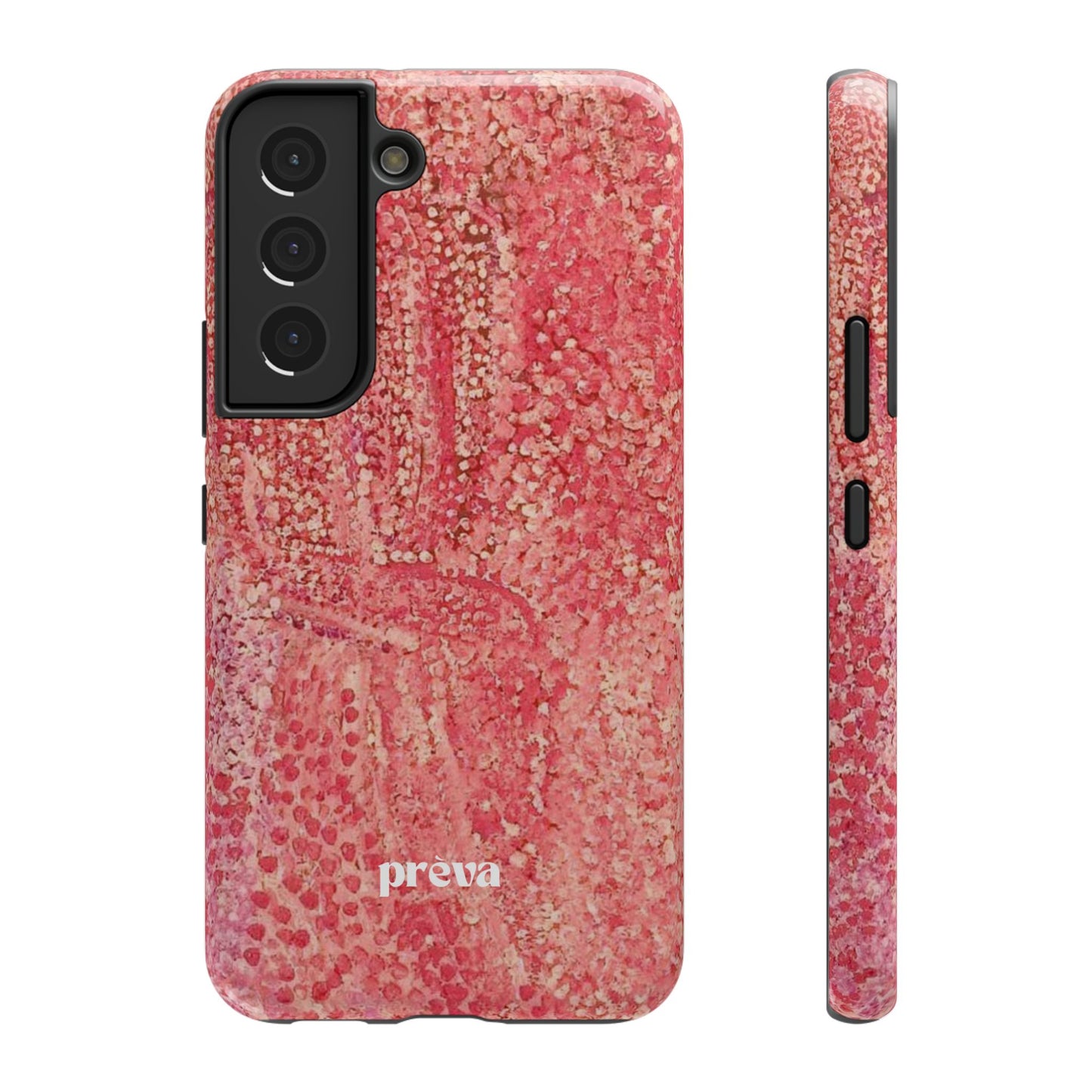 Pink Coral Pattern Phone Case
