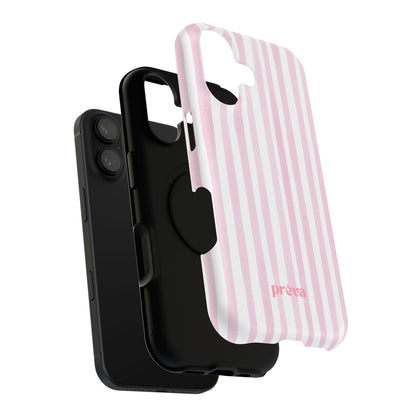 Pink Stripe Phone Case