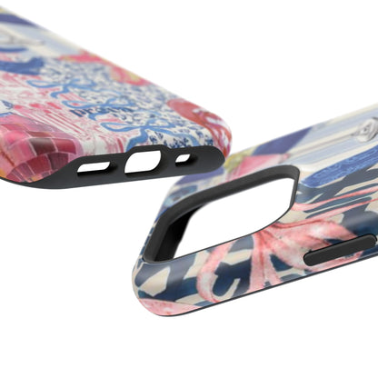 Boot Down Collage Phone Case
