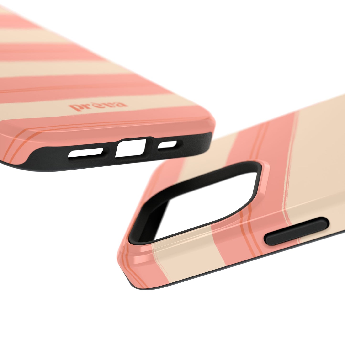 Coral Coast Stripes Phone Case