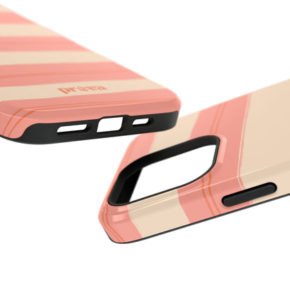 Coral Coast Stripes Phone Case