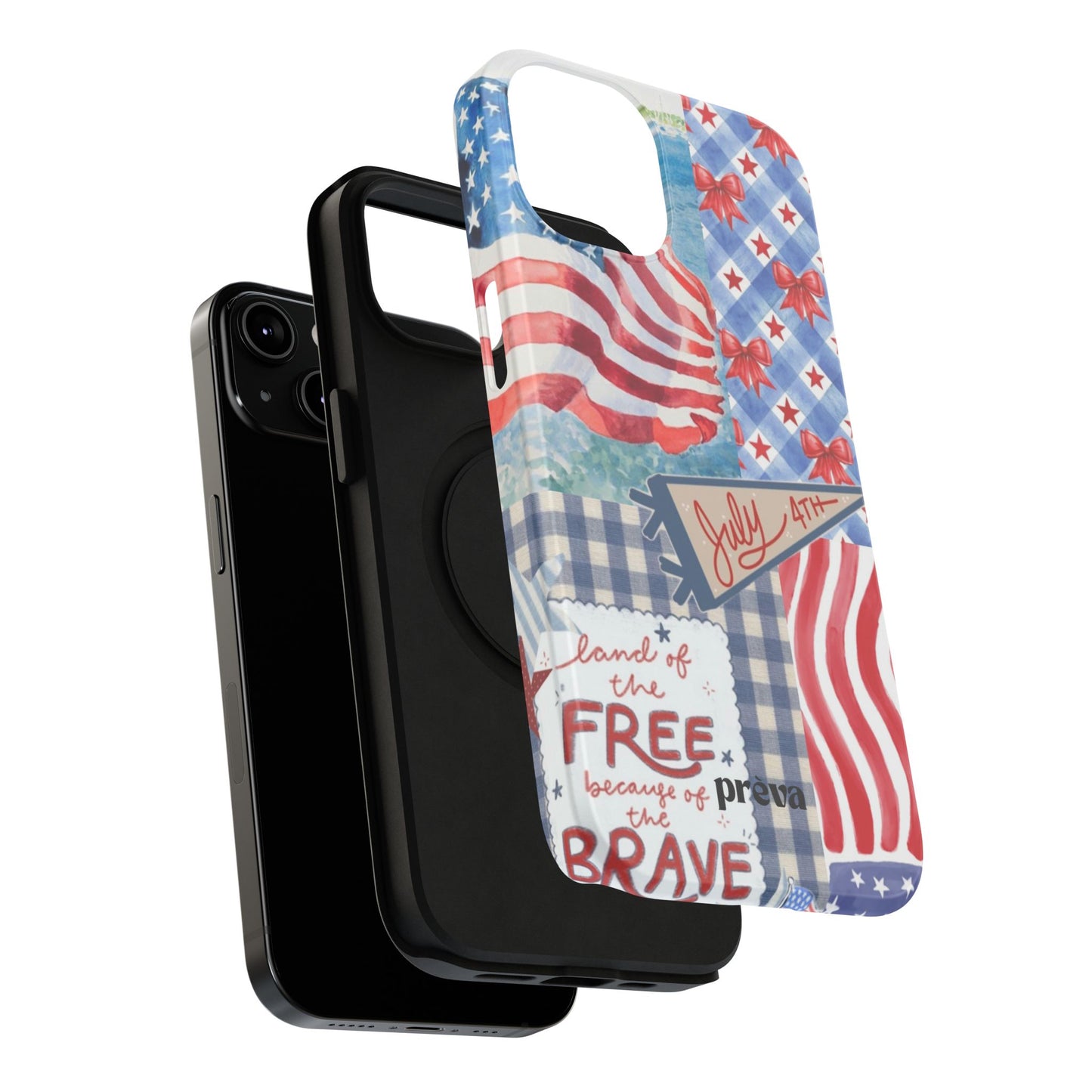 Land of the Free Phone Case