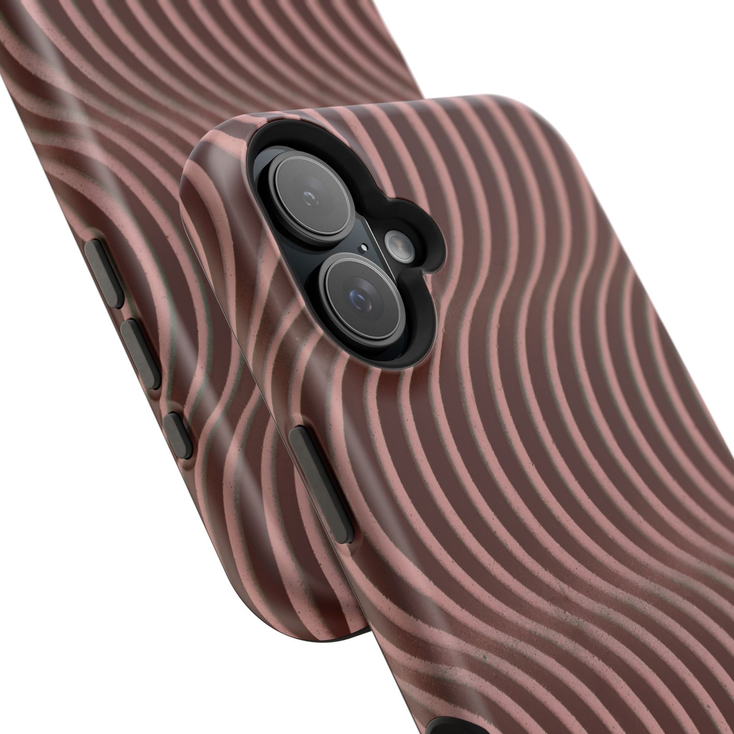 Chocolate Waves Phone Case