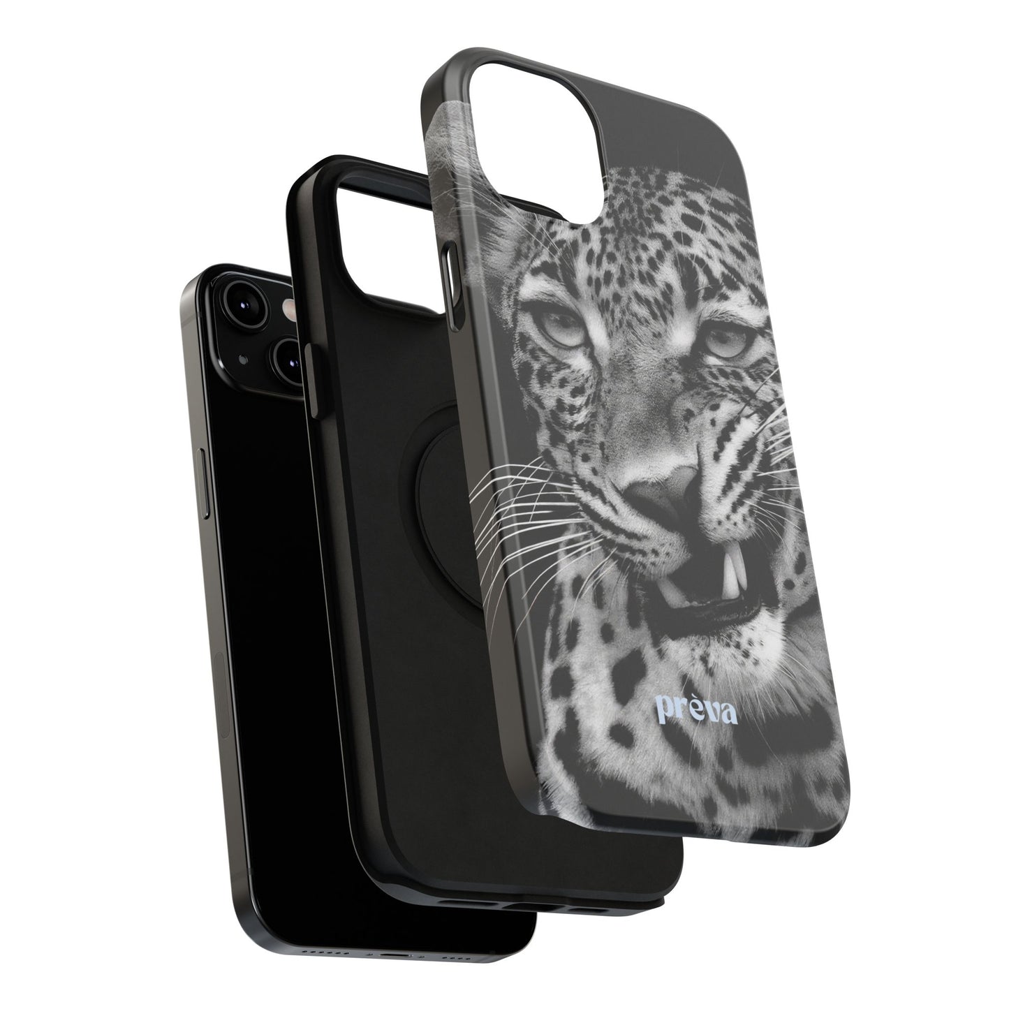 Vintage Leopard Phone Case