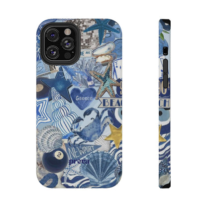 Coastal Collage Phone Case