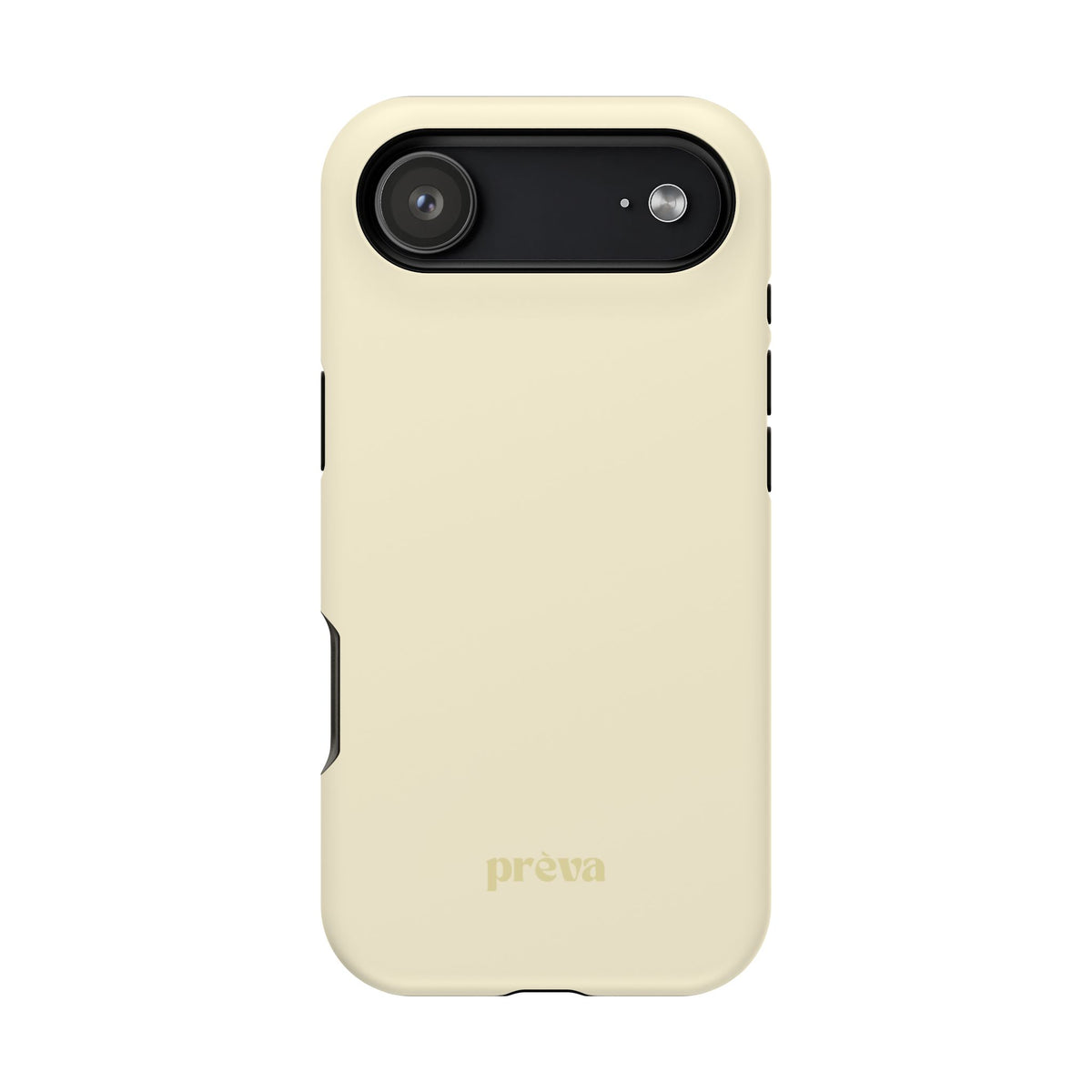 Pastel Yellow Phone Case