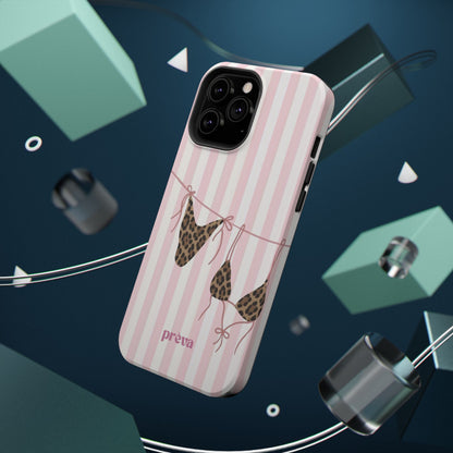 Leopard bikini Phone Case