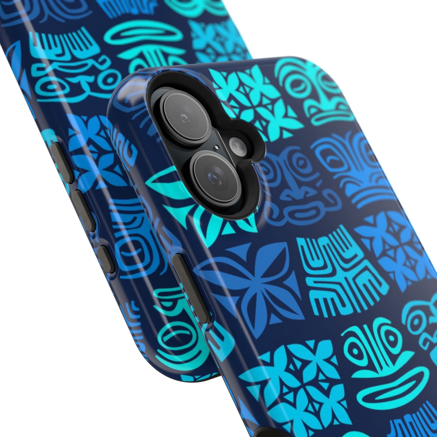 Blue Tiki Phone Case