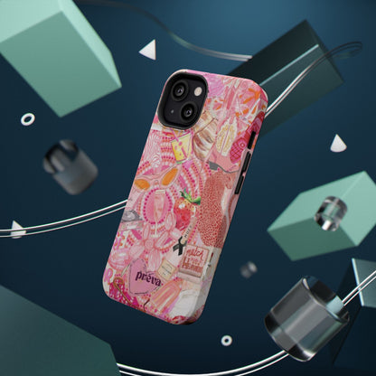 Pink Collage Phone Case
