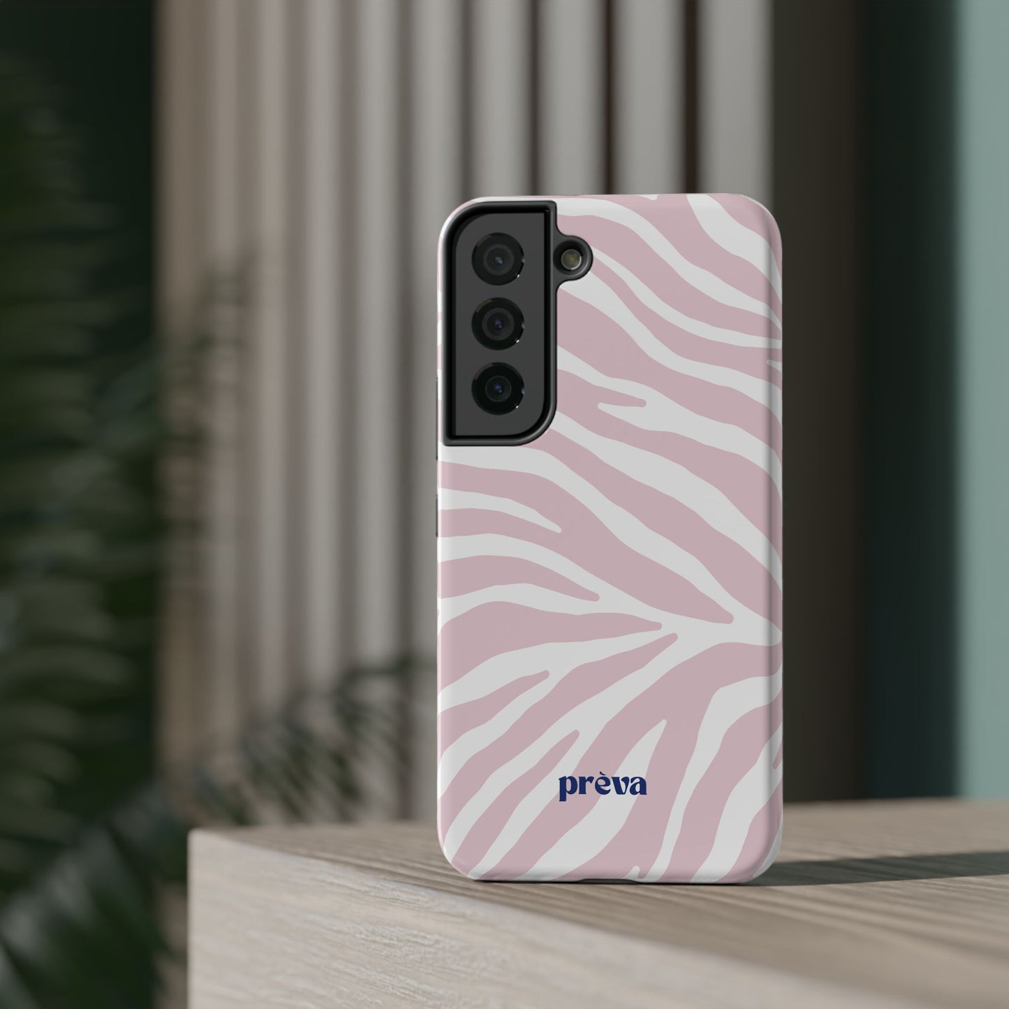 Pink Zebra Phone Case
