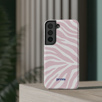 Pink Zebra Phone Case