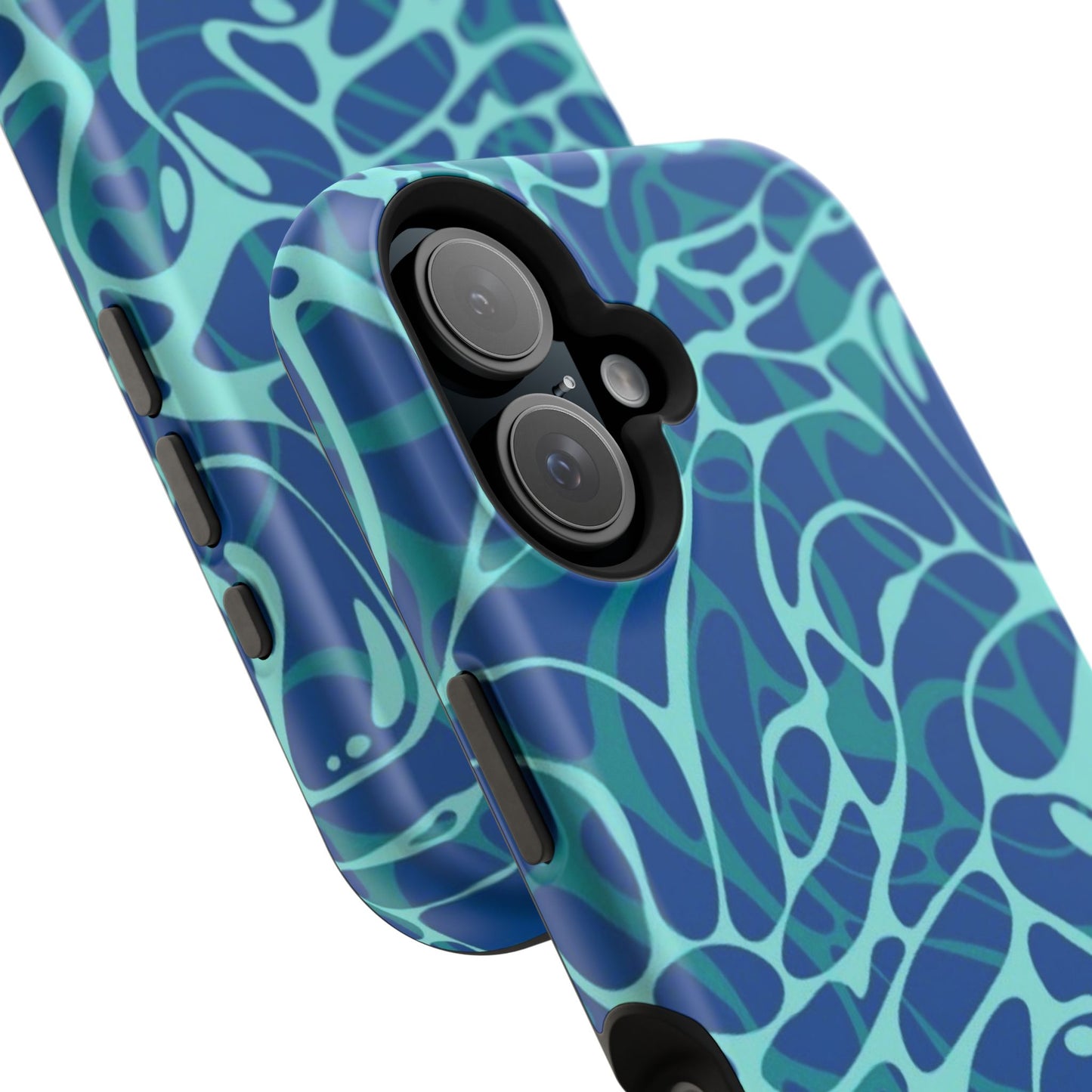 Abstract Water Phone Case