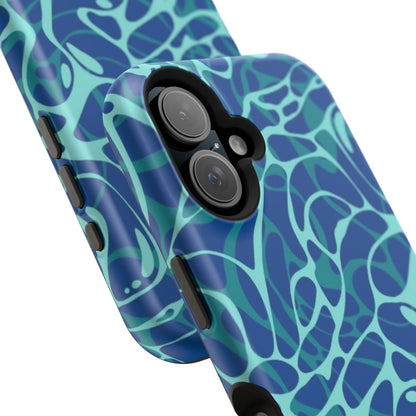 Abstract Water Phone Case