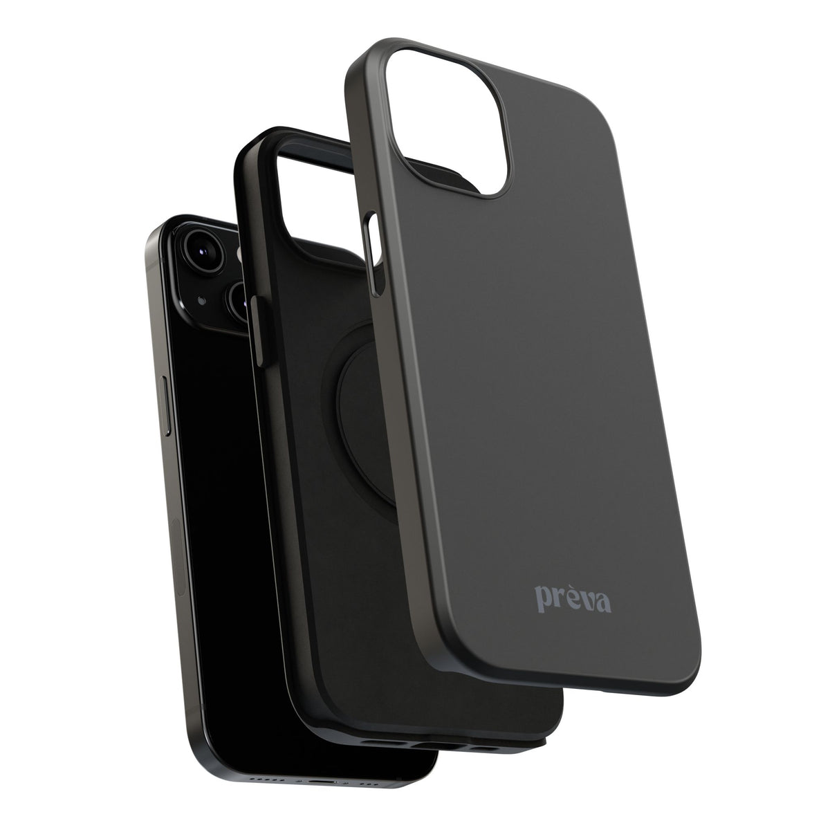 Black Phone Case