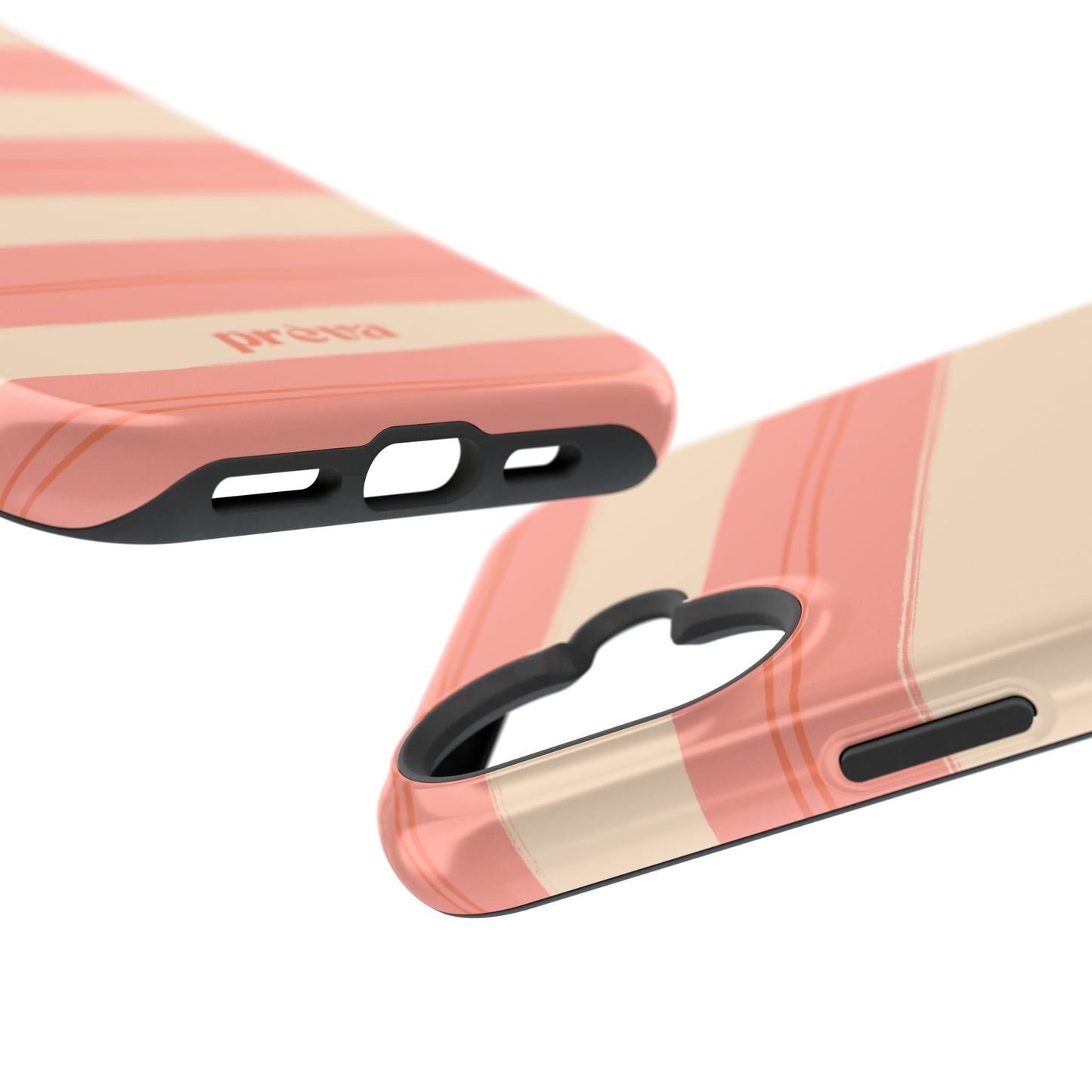 Coral Coast Stripes Phone Case