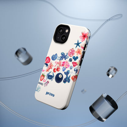 Collage Wave Phone Case