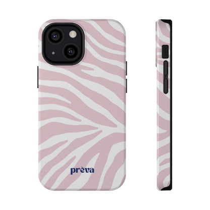 Pink Zebra Phone Case