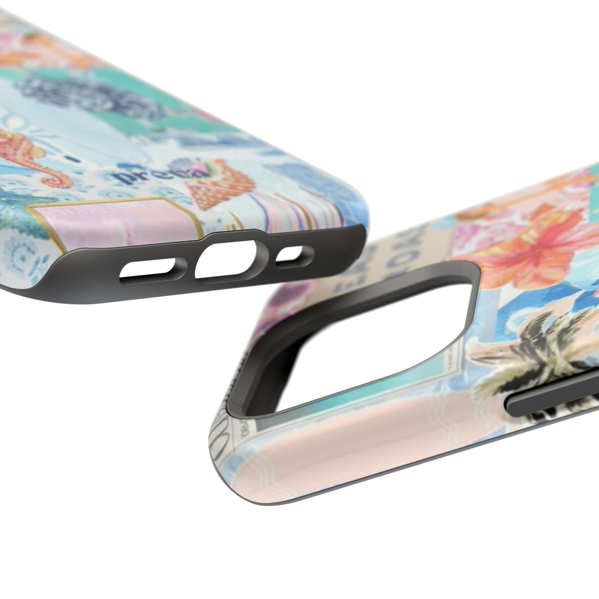 East Coast Collage Phone Case