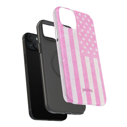 Pink Patriot Phone Case