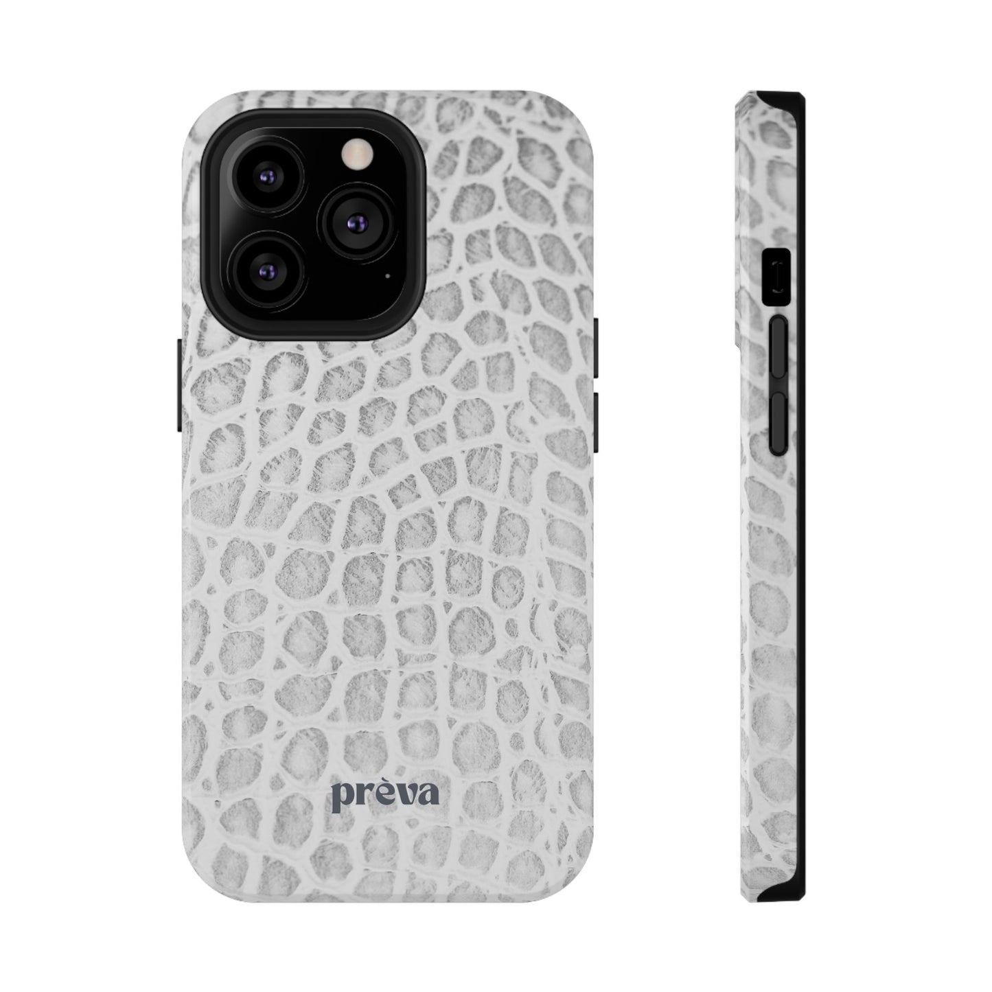White Snake Phone Case