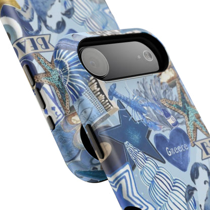 Coastal Collage Phone Case