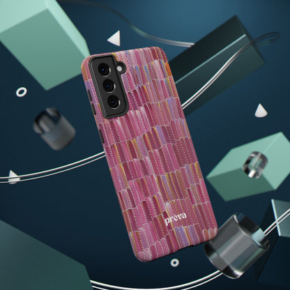 Pink Brushstroke Phone Case