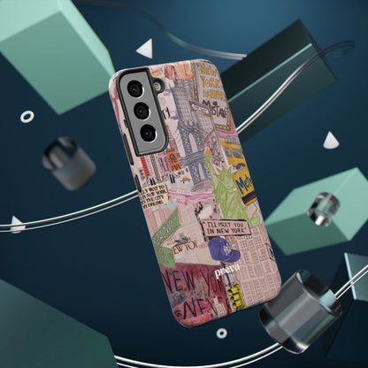 New York Collage Phone Case