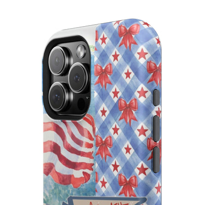 Land of the Free Phone Case