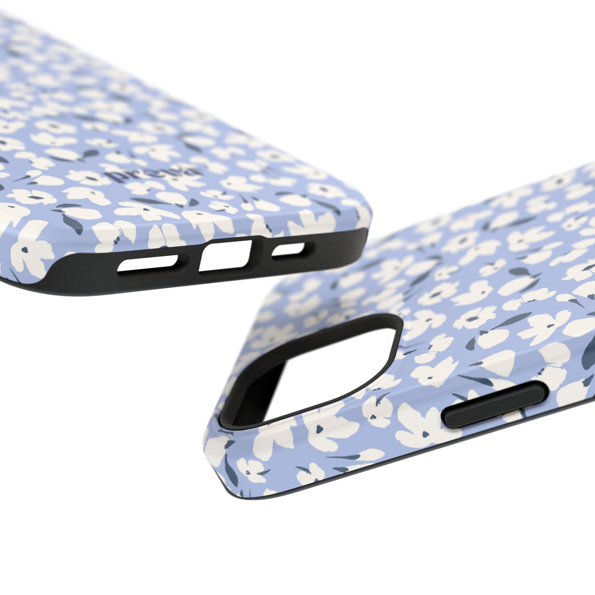 Petals On Blue Phone Case
